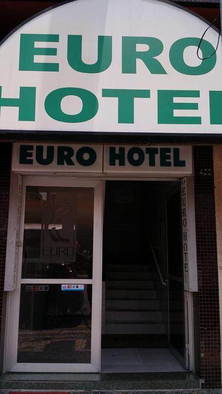 Euro Hotel Curitiba Eksteriør billede
