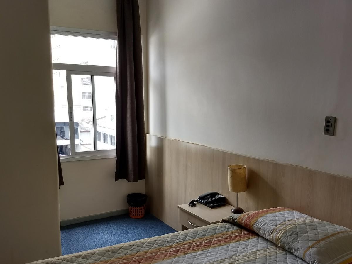 Euro Hotel Curitiba Eksteriør billede