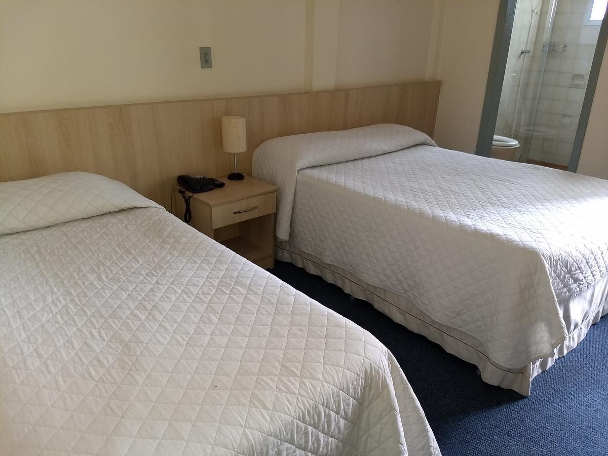 Euro Hotel Curitiba Eksteriør billede
