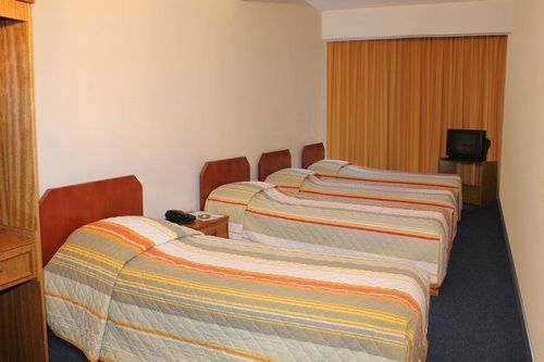 Euro Hotel Curitiba Eksteriør billede